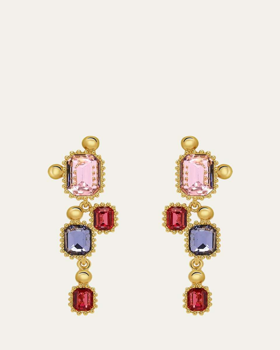Emerald Drop Earrings
